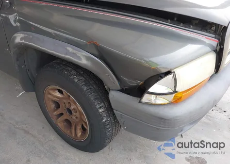 2003 Dodge Dakota from USA, damaged, VIN 1D7FL16XX3S296008